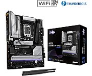 Placa de Baza ASROCK B860 LIVEMIXER WIFI LGA1851, 4x DDR5, 1x HDMI 1x Intel Thunderbolt, 2x PCIE x16, 4x M.2, 4x SATA 6GB/s, ATX