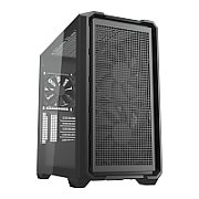 COUGAR MX600 Mini RGB PC Case, Mini Tower, Black