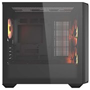 COUGAR MX600 Mini RGB PC Case, Mini Tower, Black