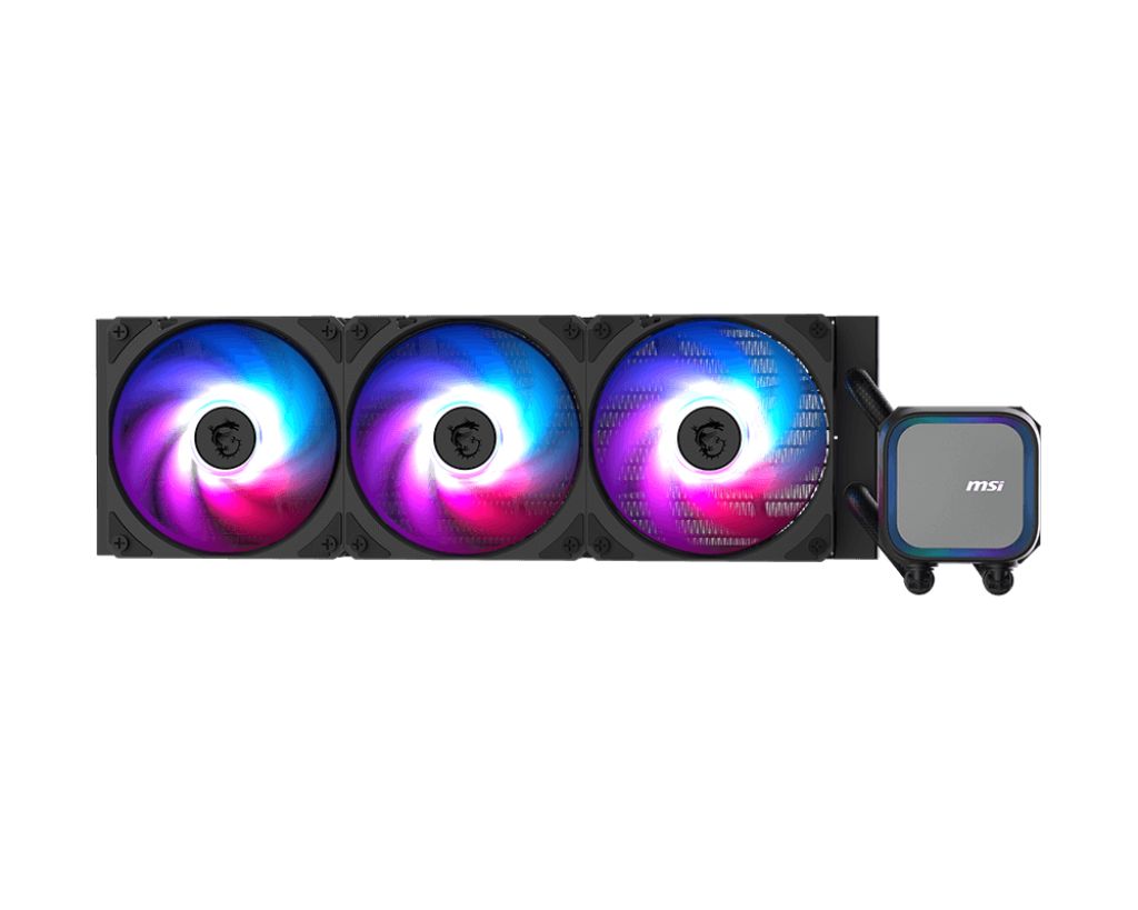 MAG CORELIQUID A13 240, Racire cu lichid, AIO 240mm, RGB, Intel/ AMD, Negru