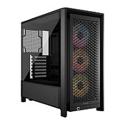 FRAME 4000D RS ARGB, Mid-Tower, fara sursa, ATX, Negru