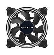 Ventilator Floston HALO RGB RAINBOW LED3XFAN KIT ,120 x 120 x  mm ,1200 ROM