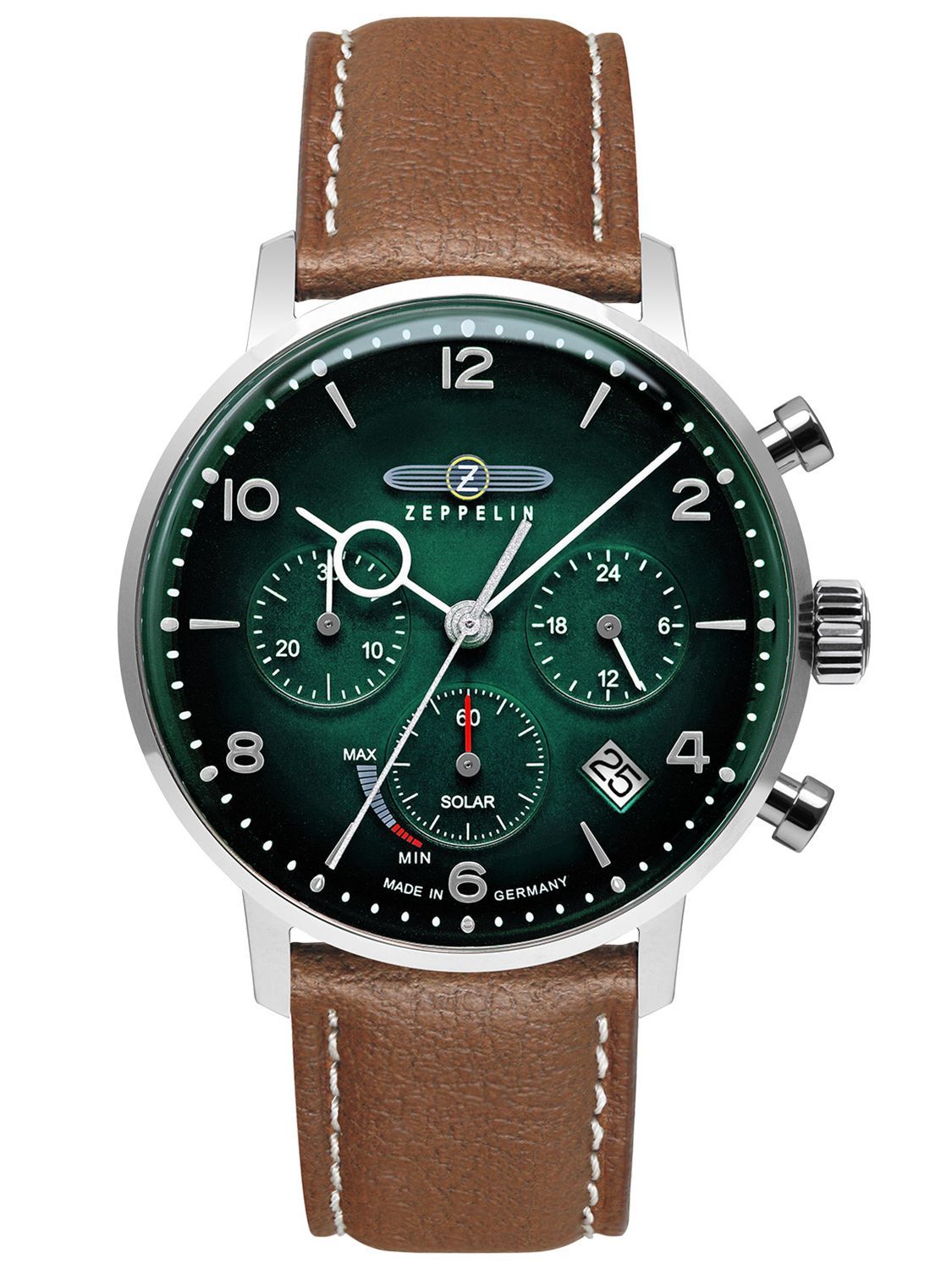 Zeppelin Hindenburg Solar 8086-4_n Watch