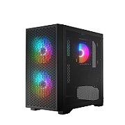Logic DART PRO ARGB MINI USB-C PC Case Black