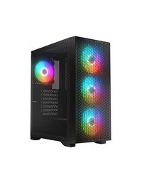 Logic DART PRO ARGB MIDI USB-C PC Case Black
