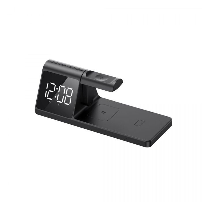 Havit W3042 - 3 in 1 wireless charging station  black