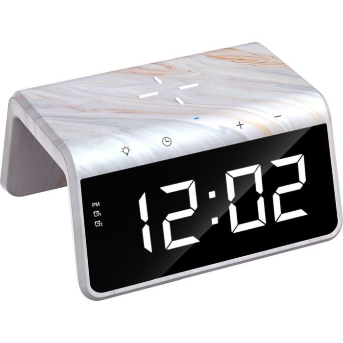 Havit W320 - 6 in 1 Wireless Charging  marble