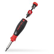 Screwdriver with bit holder pocketmax® magnetic mixed