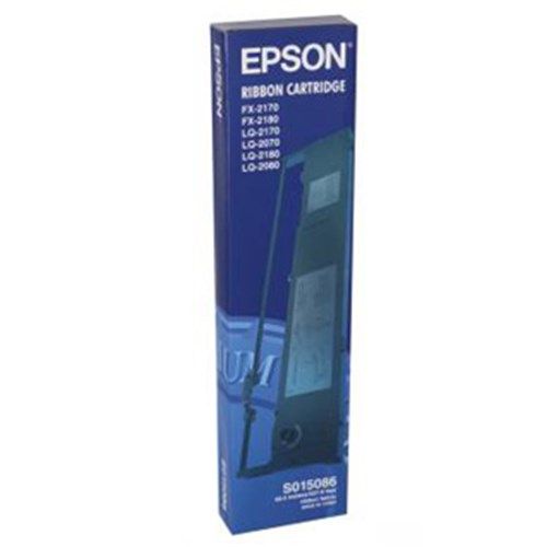 Ribbon Epson C13S015086 ,Negru ,Original (FX 2070, 2170, 2180 / LQ 2070, 2080, 2100 Series, 2170, 2180, 2190, 2190 N)