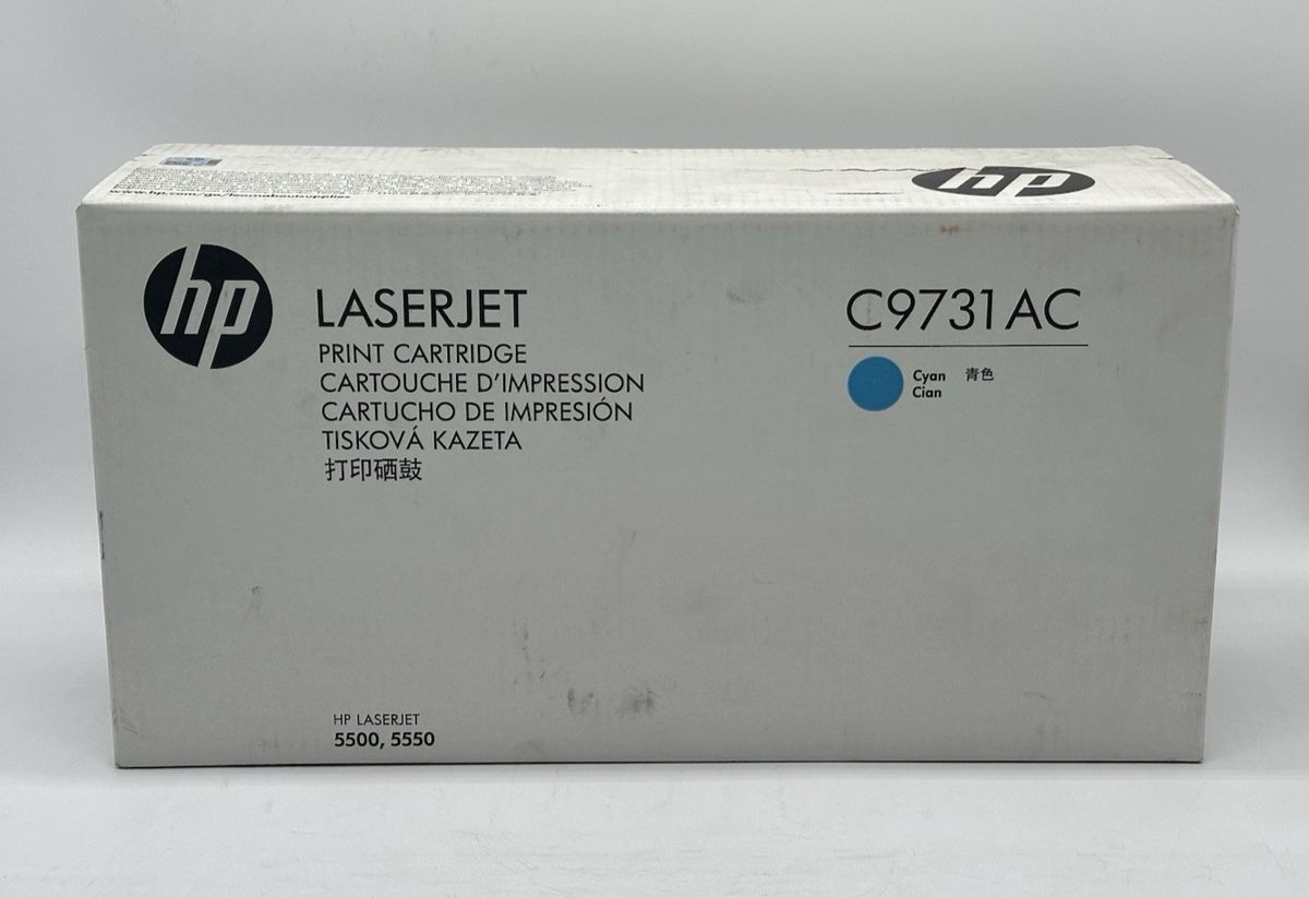 HP CONTRACT Cartridge No 645A HP645A HP 645A Cyan (C9731AC)