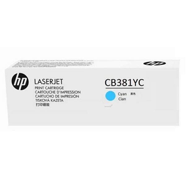 HP CONTRACT Cartridge No 824A HP824A HP 824A Cyan (CB381YC)