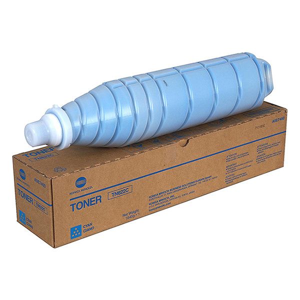 Cartus toner Konica Minolta A5E7450 ,Albastru ,95 000 pagini ,Original (TN-622C)