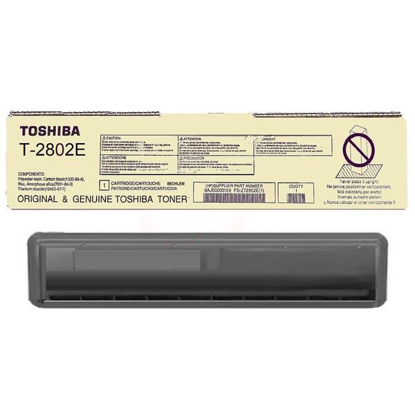 Cartus toner Toshiba 6AJ00000158 ,Negru ,14 000 pagini ,Original (T-2802E)
