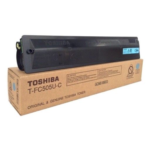 Cartus toner Toshiba 6AJ00000135 ,Albastru ,33 600 pagini ,Original (TFC505E)