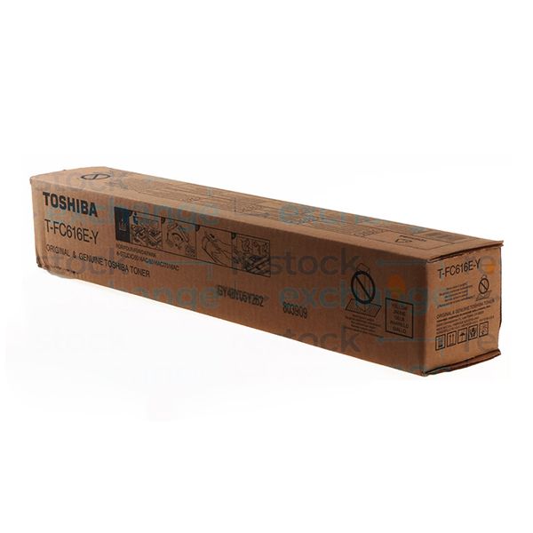 Cartus toner Toshiba 6AK00000379 ,Galben ,39 200 pagini ,Original (TFC616EY)