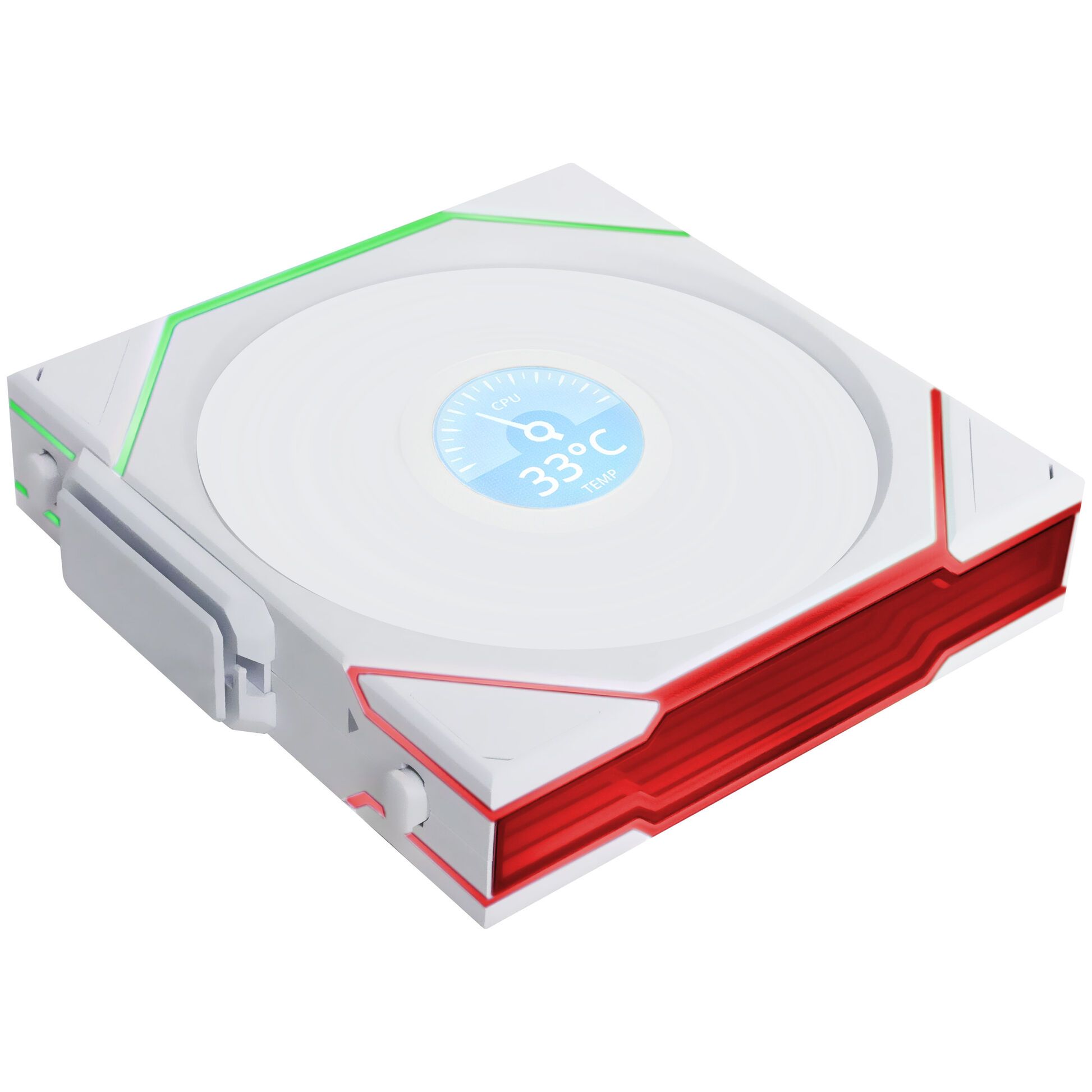 Ventilator Lian Li LULI-114 ,120 x 120 x 28 mm ,1900 rpm ,Alb ,RGB