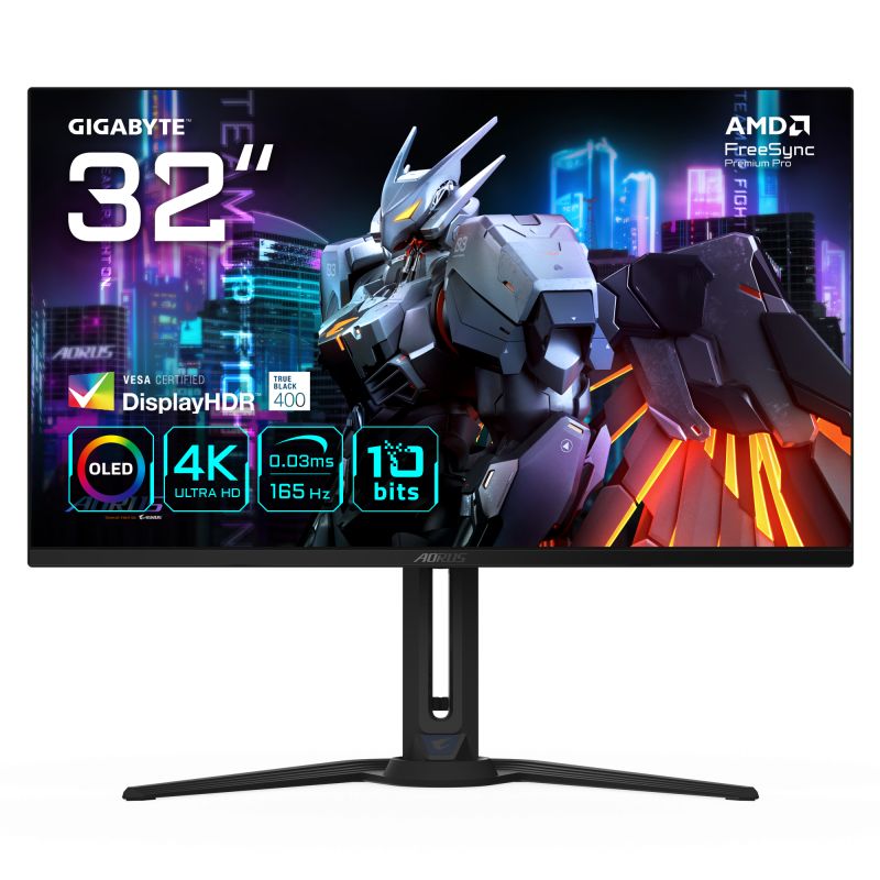Monitor 31.5 inch Gigabyte FO32U 3840 x 2160, 165 Hz