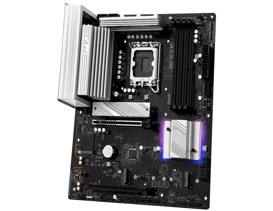 ASRock LGA1851 B860 Pro RS Wifi