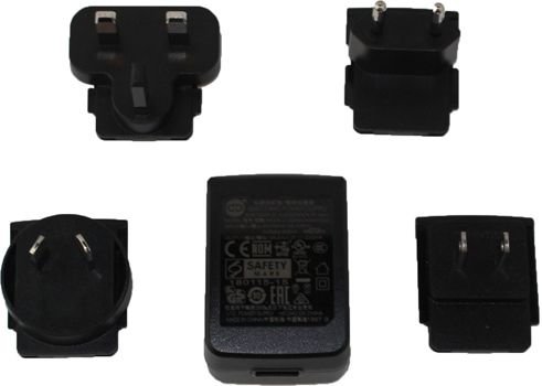 POWER SUPPLY, USB-C, MEMOR 10 (includes 4 regional plugs)
