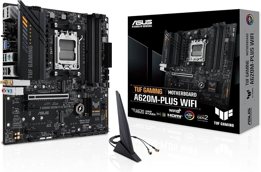 MB AMD A620 SAM5 MATX/TUF GAMING A620M-PLUS ASUS