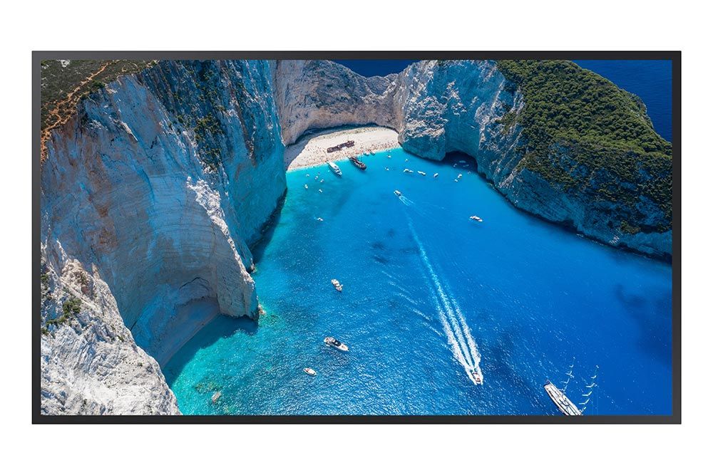 Samsung LH75OMAEBGB Panou informare digital de perete 190,5 cm (75 ) Wi-Fi 4K Ultra HD Negru Tizen 5.0