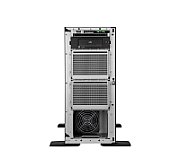 Server HPE ProLiant ML110 Gen11, Tower, Intel Xeon Silver 4510 (12 C / 24 T, 2.40 GHz - 4.10 GHz, 30 MB cache, 150 W), 128 GB DDR5 ECC, 2 x 4 TB HDD + 2 x 960 GB SSD, Fara, 4 x LFF, Fara, 2 x 1000 W