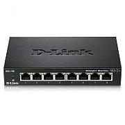Switch TP-Link DGS-108, 8 porturi 10 / 100 / 1000 MBs