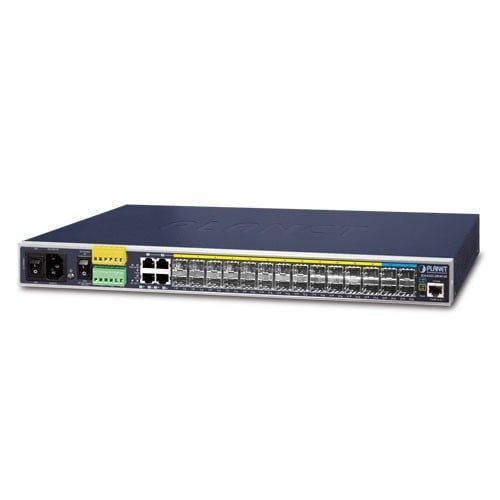 Switch Planet IGS-6325-20S4C4X, 4 porturi 10/100/1000 Mbps
