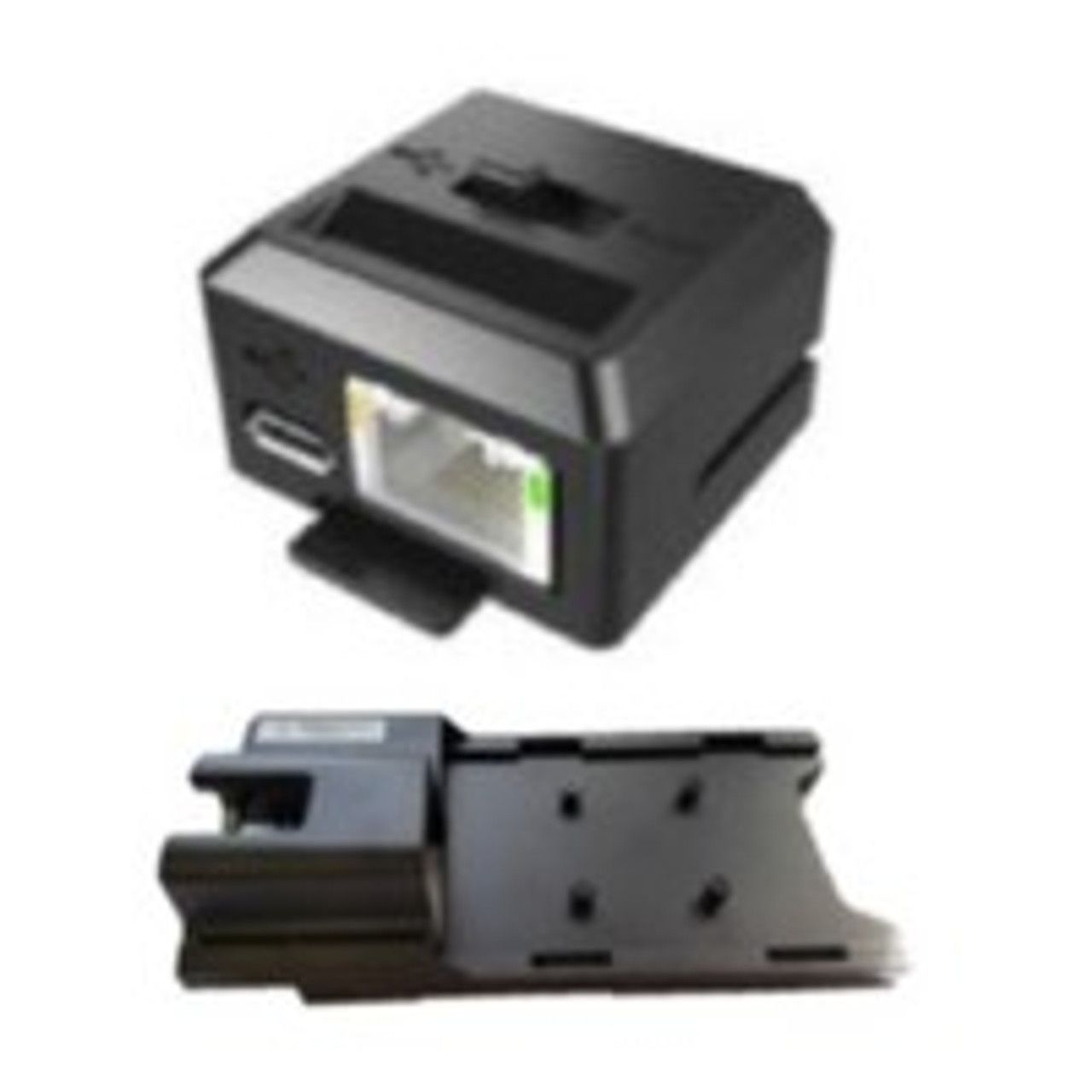 SHARECRADLE ONE-SLOT MOUNTING PLATE. USED TO SECURE ETHERNET MODULE TO CRADLE