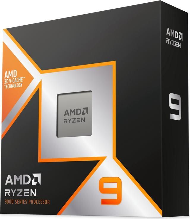Procesor AMD Ryzen 9 9900X3D, 12C / 24T, 4.40 - 5.50 GHz, 140 MB cache, 120 W, Box