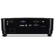 Videoproiector Acer X1329, 1280 x 800 pixeli, 16:10, 4800 lm, DLP, 10000 h, Fara Wi-Fi incorporat, Negru