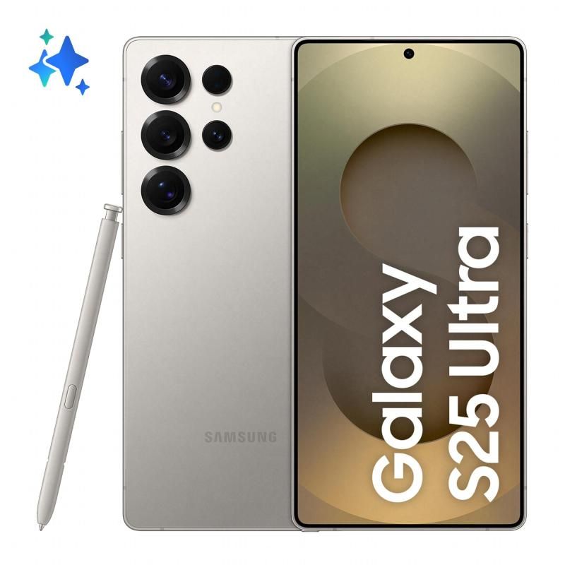 Samsung S25 ULTRA 5G S938B 6.9  12GB 1TB DualSIM Titanium Gray (incl. S-Pen)