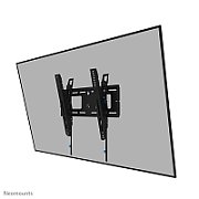 Suport perete Neomounts heavy duty, pentru display-uri interactive si ecrane grele de pana la 32-75 , sistem de prindere VESA 400x400, greutate maxima suportata 100, cu inclinatie  +15°, -15° , distanta fata de perete 9.3cm, cu sistem ce permite prinderea/desprinderea usoara a display-ului