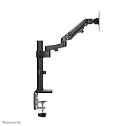 Brat monitor Neomounts DS70-750BL1 pentru display-uri cu diagonale 17 -27 , sistem de prindere VESA 75x75~100x100, greutate maxima suportata 7kg, full motion, tilt +45°, swivel 90°, rotate 180° gas spring culoare negru. Garantie 5 ani