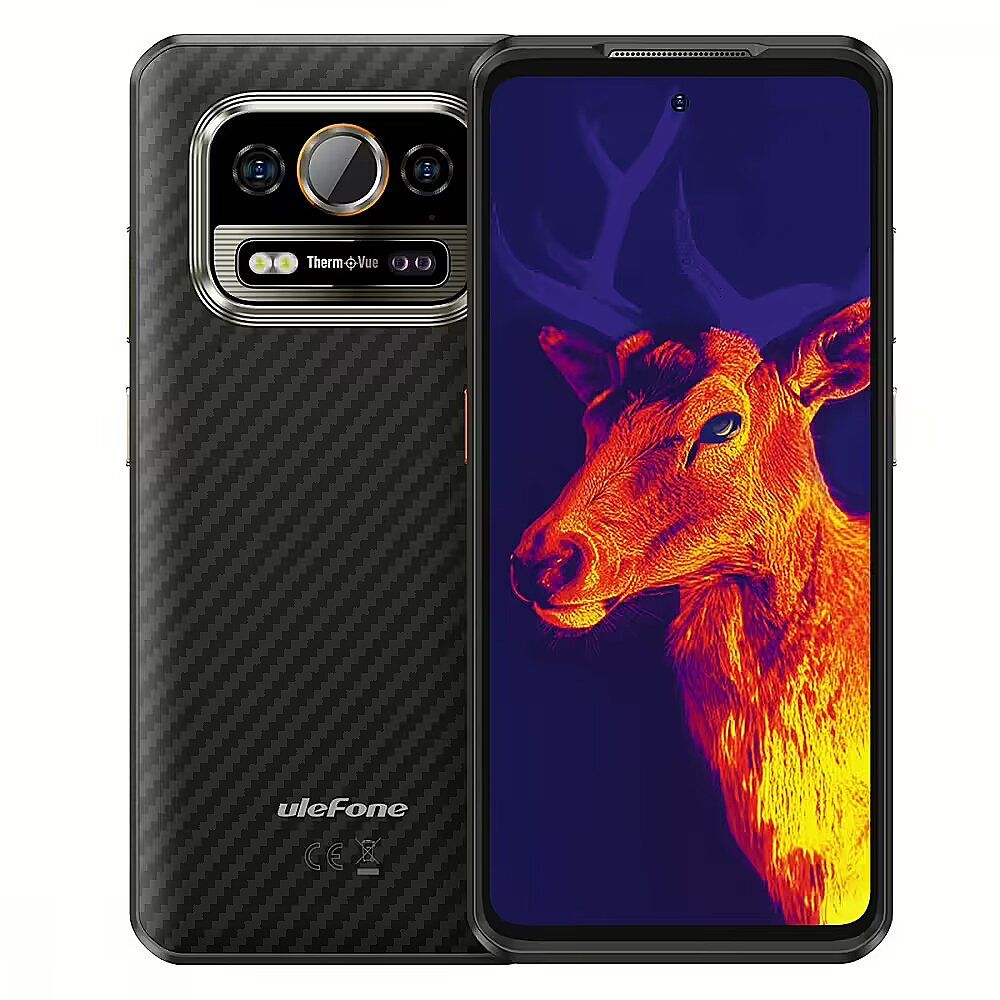 Smartphone Ulefone Armor 25T 6GB/256GB (Frost Black) without charger