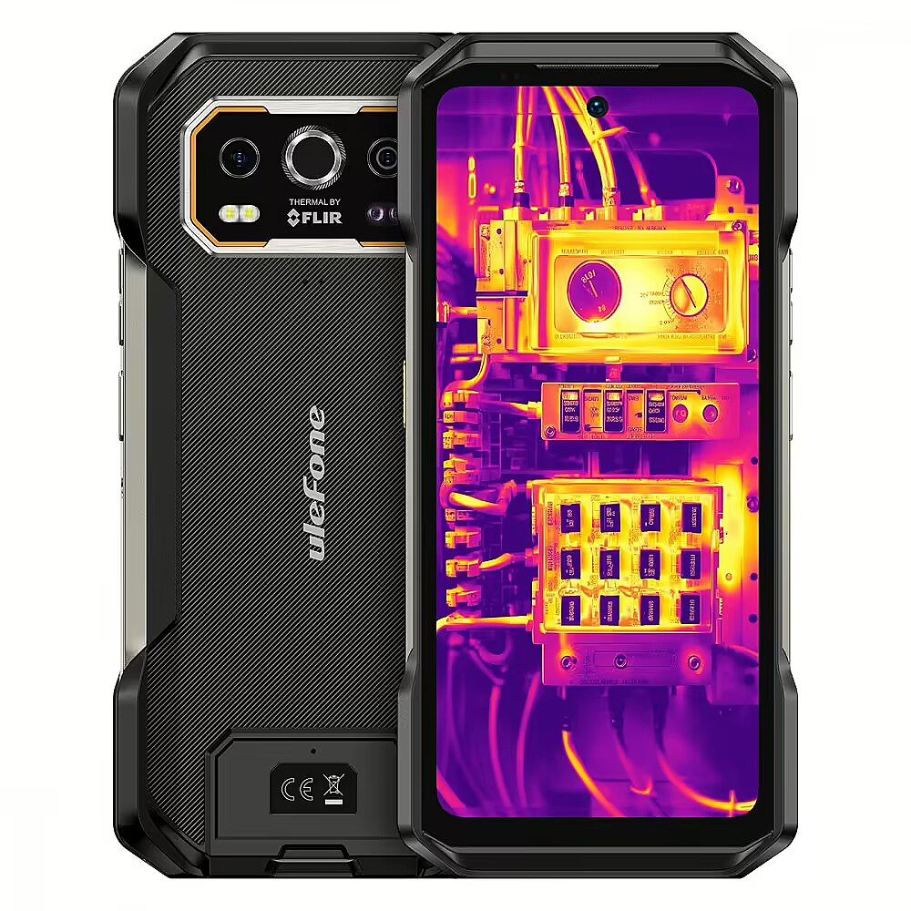 Smartphone Ulefone Armor 26 Ultra 5G W-T 12GB/512GB (black) without charger