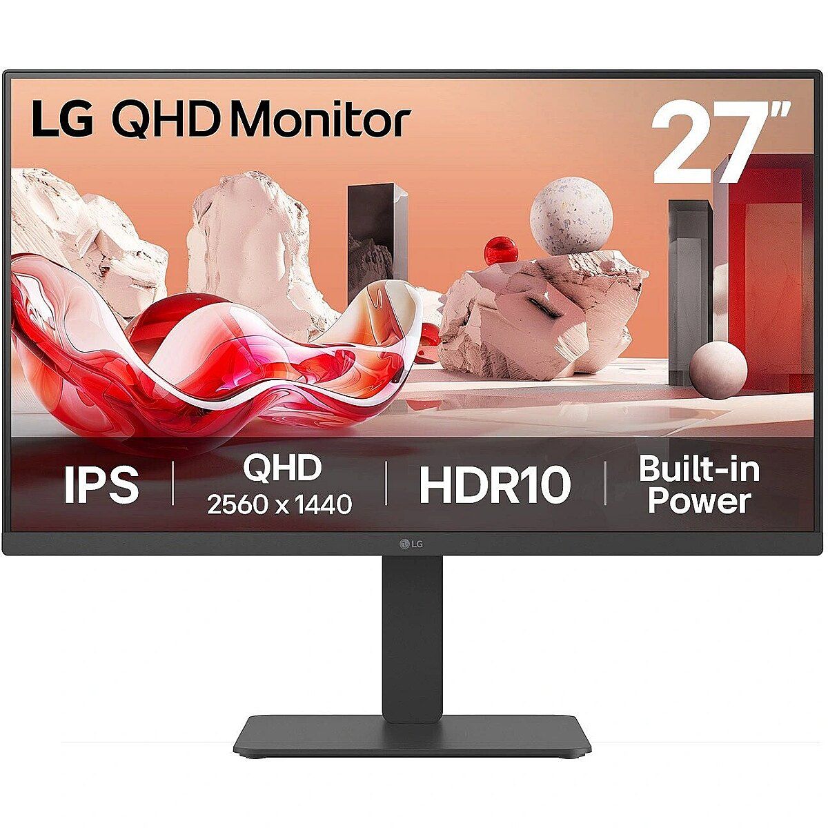 Monitor 27 inch LG 27BA45QB-B.AEU 2560 x 1440, 75Hz