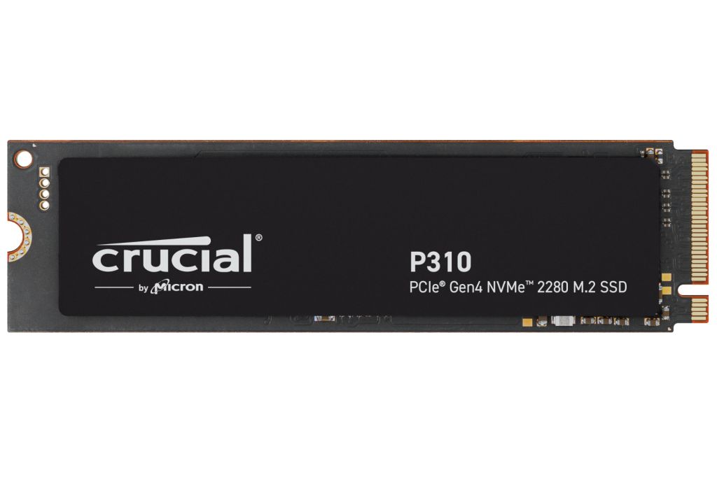 SSD Crucial P310 500 GB PCIe 4.0 x4 M.2 2280