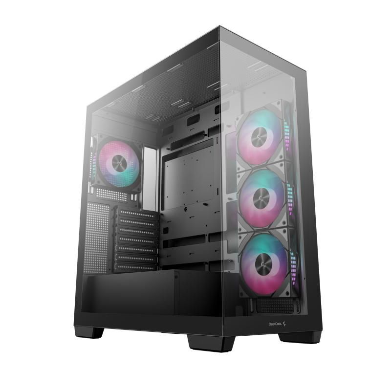 Desktop PC Ury Custom Tower, Intel Core i5-14400 (10 C / 16 T, 2.5 GHz - 4.7 GHz, 20 MB cache, 65 W), 16 GB DDR5, 1 TB SSD, Fara unitate optica, nVidia GeForce RTX 5060 8 GB, 550 W, Windows 11 Pro