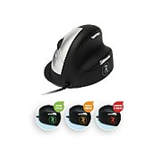 R-Go HE Mouse, Ergonomic mouse, Medium (165-195mm), Right Handed, wired