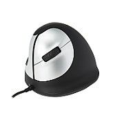 R-Go HE Mouse, Ergonomic mouse, Medium (165-195mm), Right Handed, wired