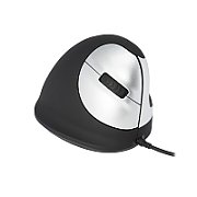 R-Go HE Mouse, Ergonomic mouse, Medium (165-195mm), Right Handed, wired