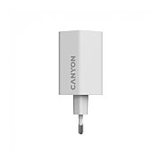 CANYON charger HEXAGON 65 GaN 65W 2xPD 1xQC EU White