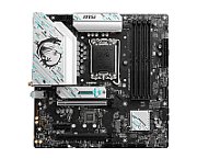 MSI Main Board Desktop B760M GAMING PLUS WIFI, LGA 1700, 4xDDR5, mATX, Dual Channel DDR5 6800(OC)MHz, 2x PCIe x16 slots, 2x M.2 slots, 2x HDMI, 2x USB 3.2 Gen 2x2, 4x USB 3.2 Gen 1, 4x USB 2.0, 7.1 HD Audio, 2.5Gbps LAN, WI-Fi 6E, BT, 3Y