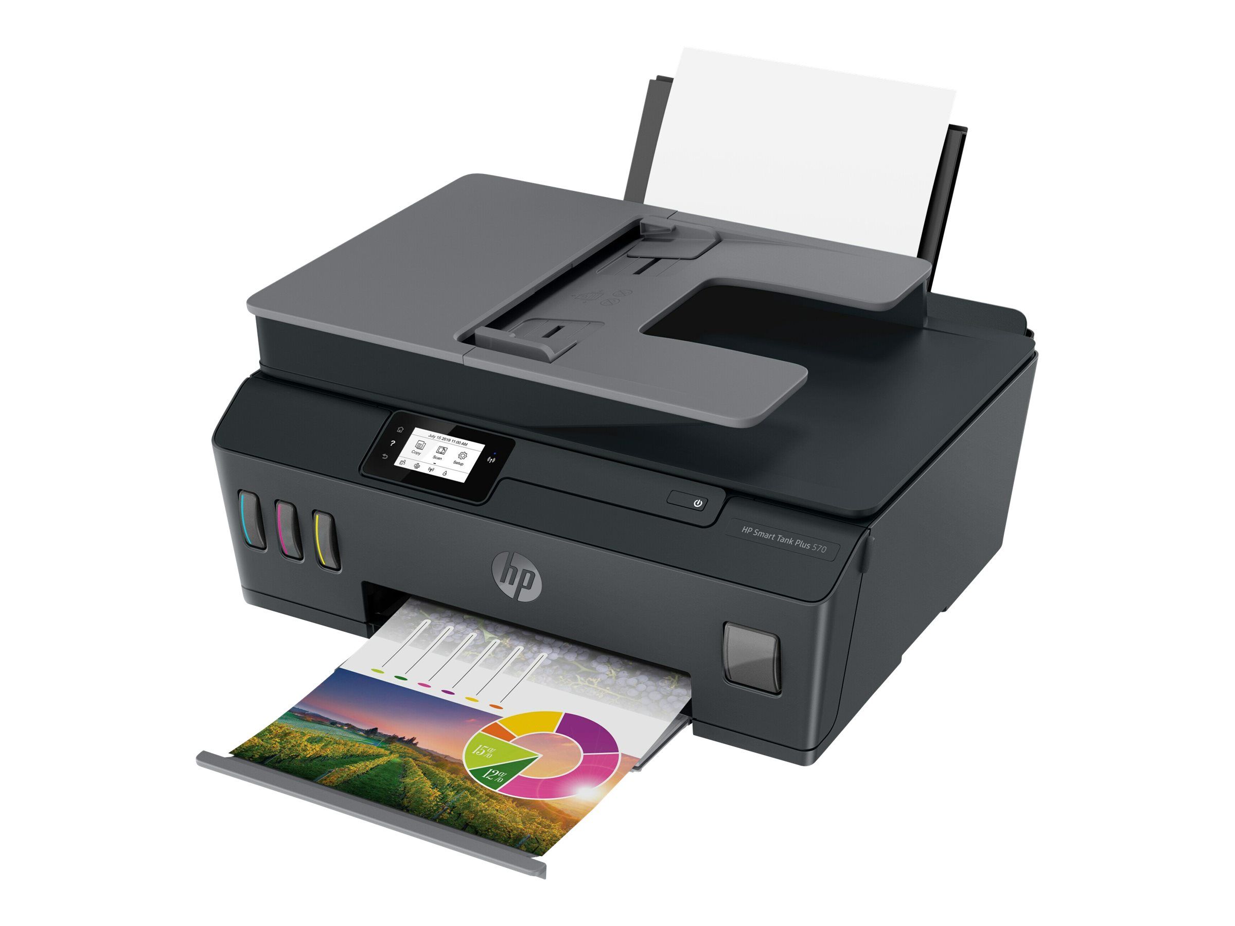 Wireless multifunction computer HP Smart Tank Plus 570