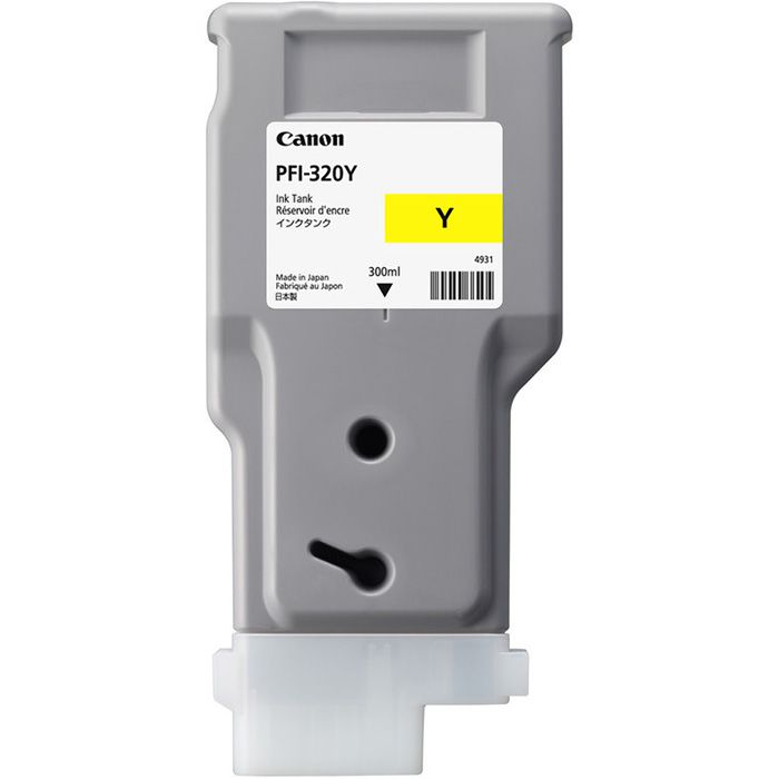Cartus cerneala Canon 2893C001 ,Galben ,300 ml ,Original (PFI-320y)