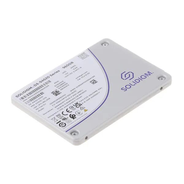 SSD server Solidigm D3-S4520 960 GB, 2.5 inch, SATA 6G, 3D TLC, 1.0 DWPD