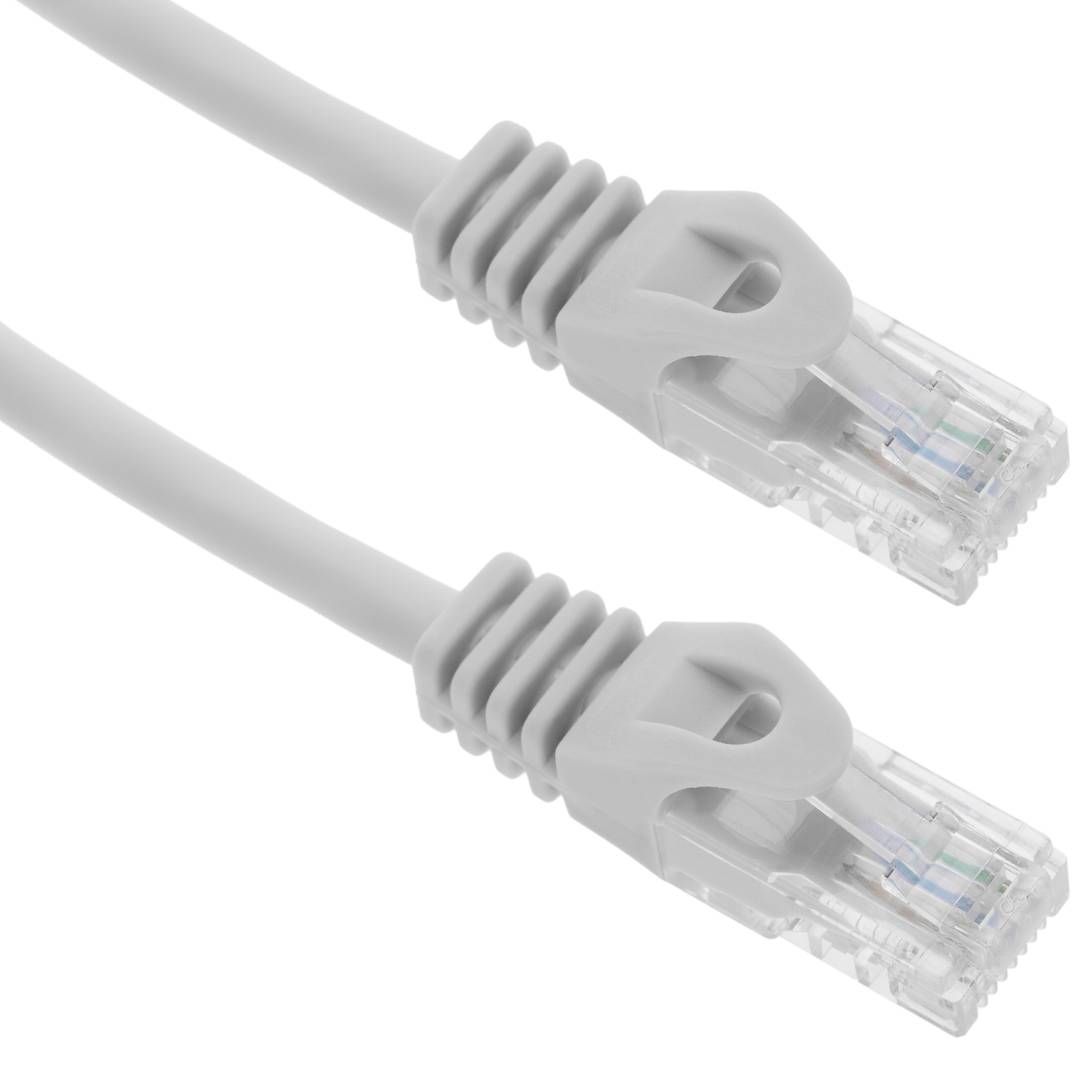 GEMBIRD S/FTP Cat. 6A LSZH patch cord grey 25m