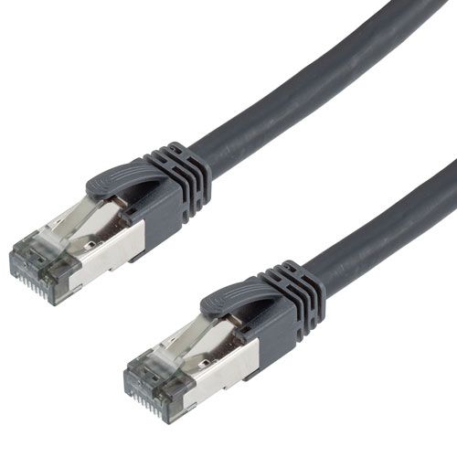 GEMBIRD S/FTP Cat. 6A LSZH patch cord orange 20m