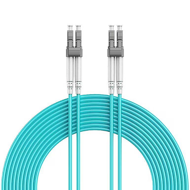 GEMBIRD Multimode Duplex OM4 50/125 Fiber Optic Cable LC/LC 10m